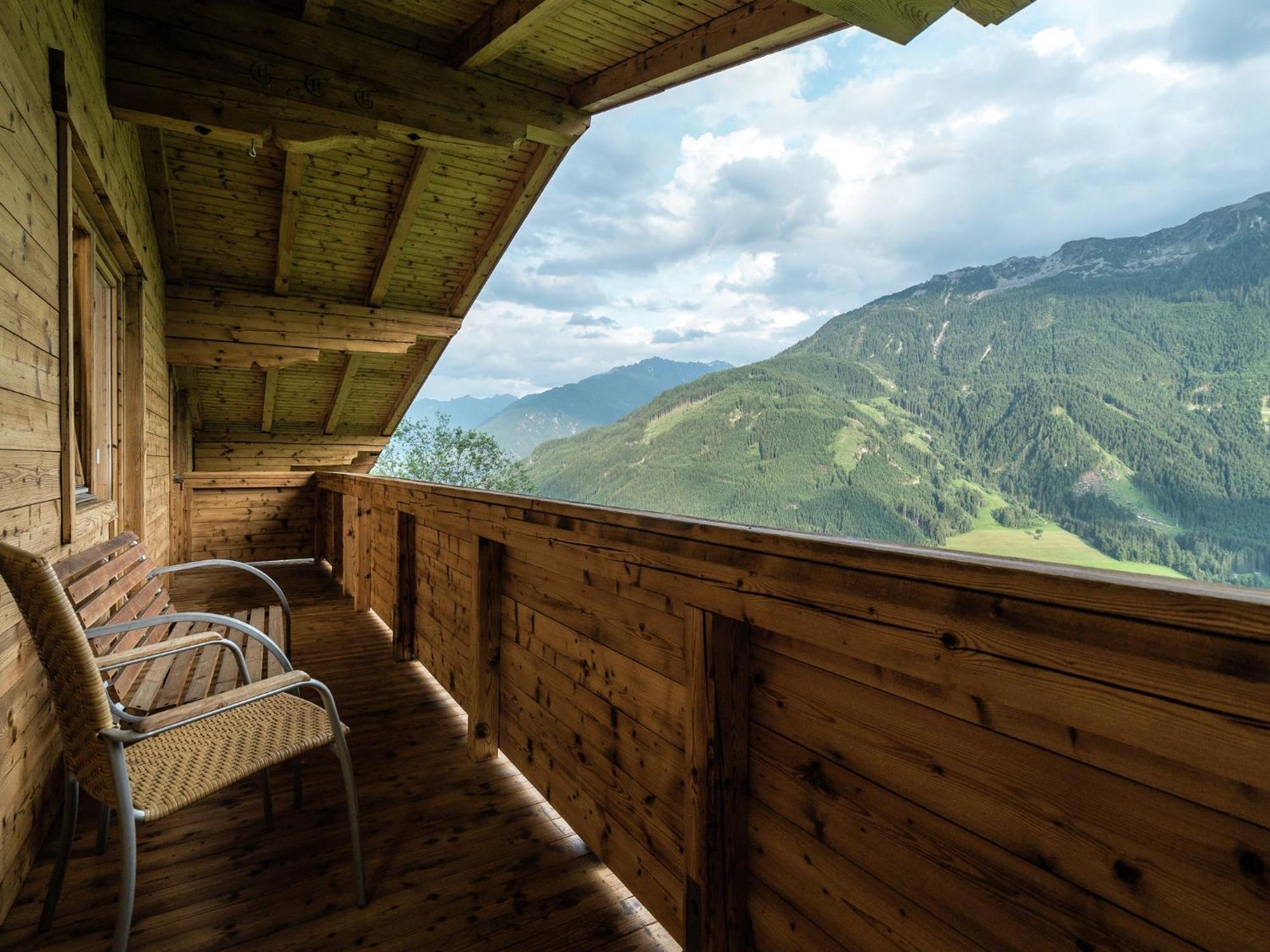 Chalet In Koenigsleiten Near Ski Area With Sauna Кёнигслайтен Экстерьер фото