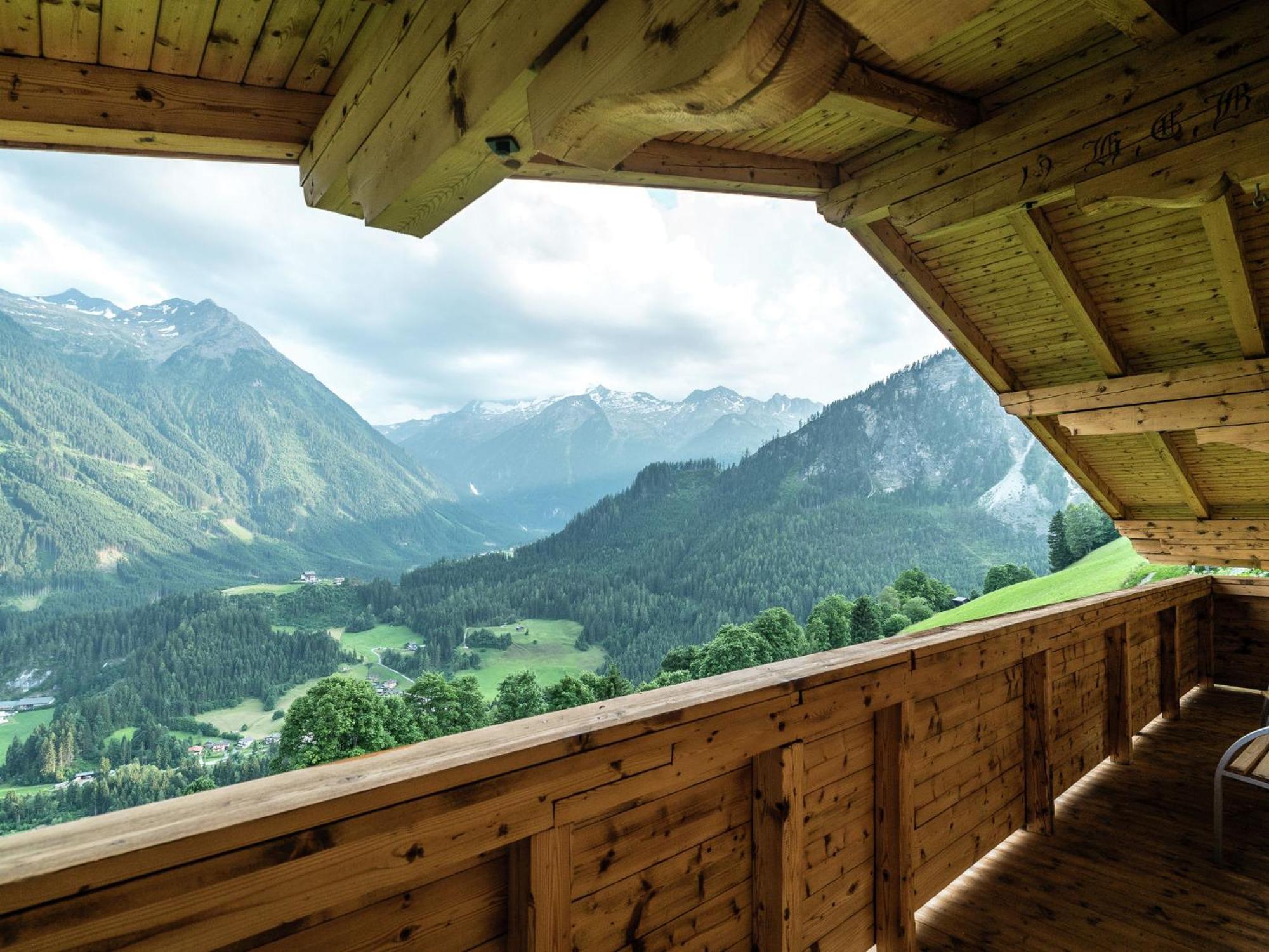 Chalet In Koenigsleiten Near Ski Area With Sauna Кёнигслайтен Экстерьер фото