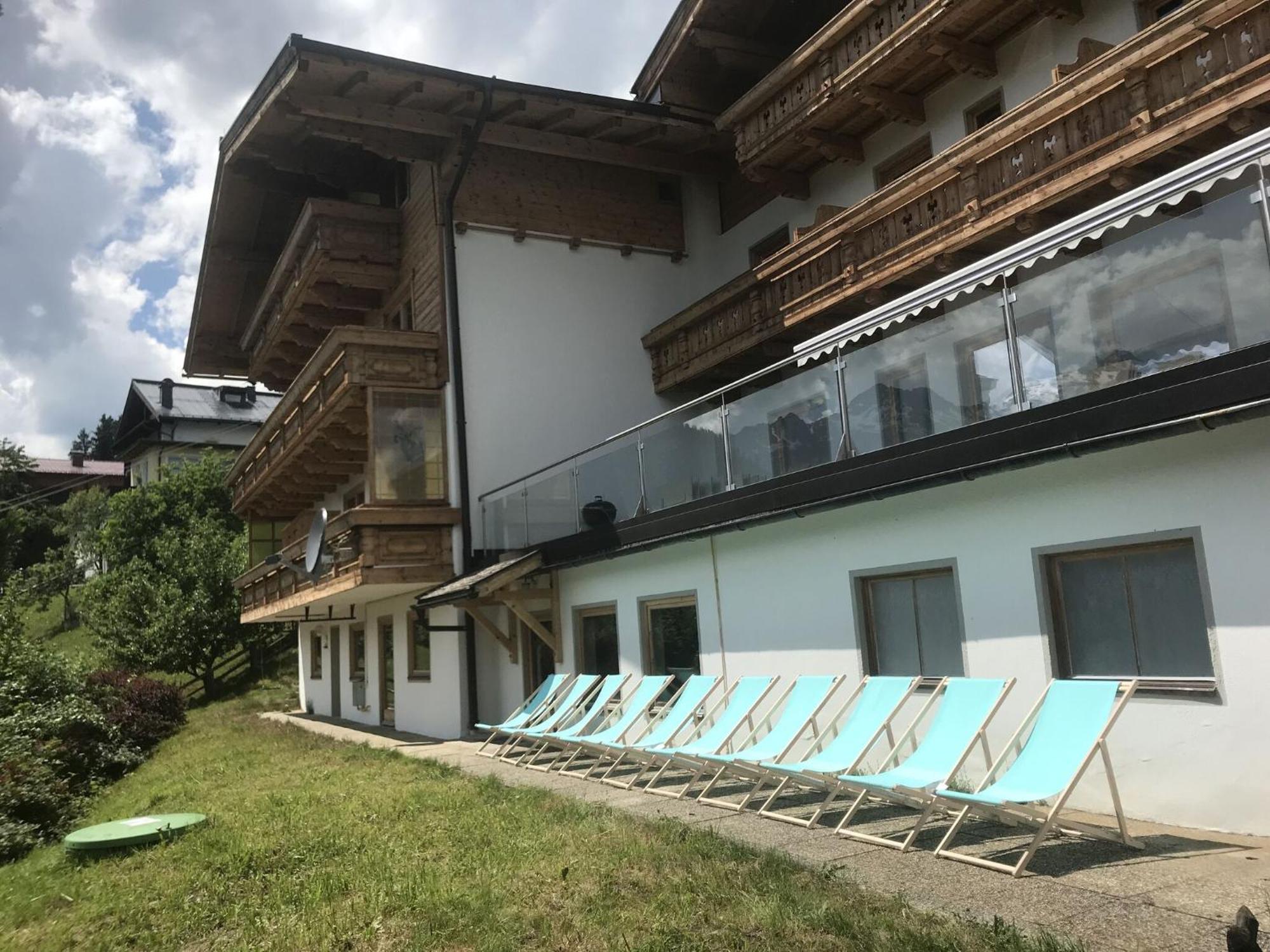 Chalet In Koenigsleiten Near Ski Area With Sauna Кёнигслайтен Экстерьер фото