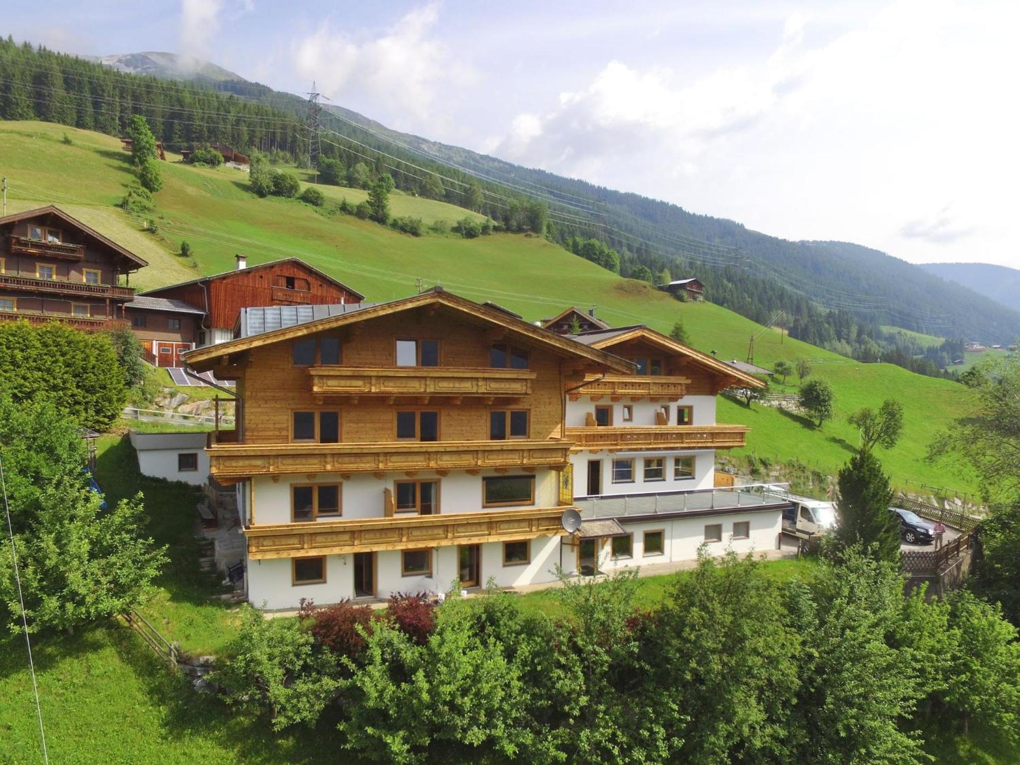 Chalet In Koenigsleiten Near Ski Area With Sauna Кёнигслайтен Экстерьер фото